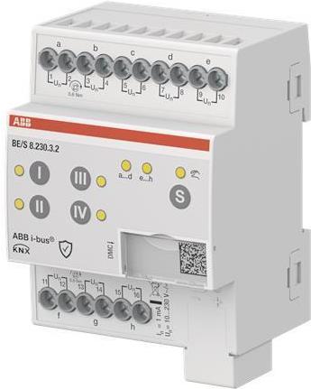 ABB BE/S8.230.3.2 BE/S4.230.3.2 Binäreingang 8fach (2CDG110280R0011)