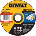 Dewalt Dewa Trennscheibe DT43906-QZ Edelstahl | flach 125x1,6mm (DT43906-QZ)