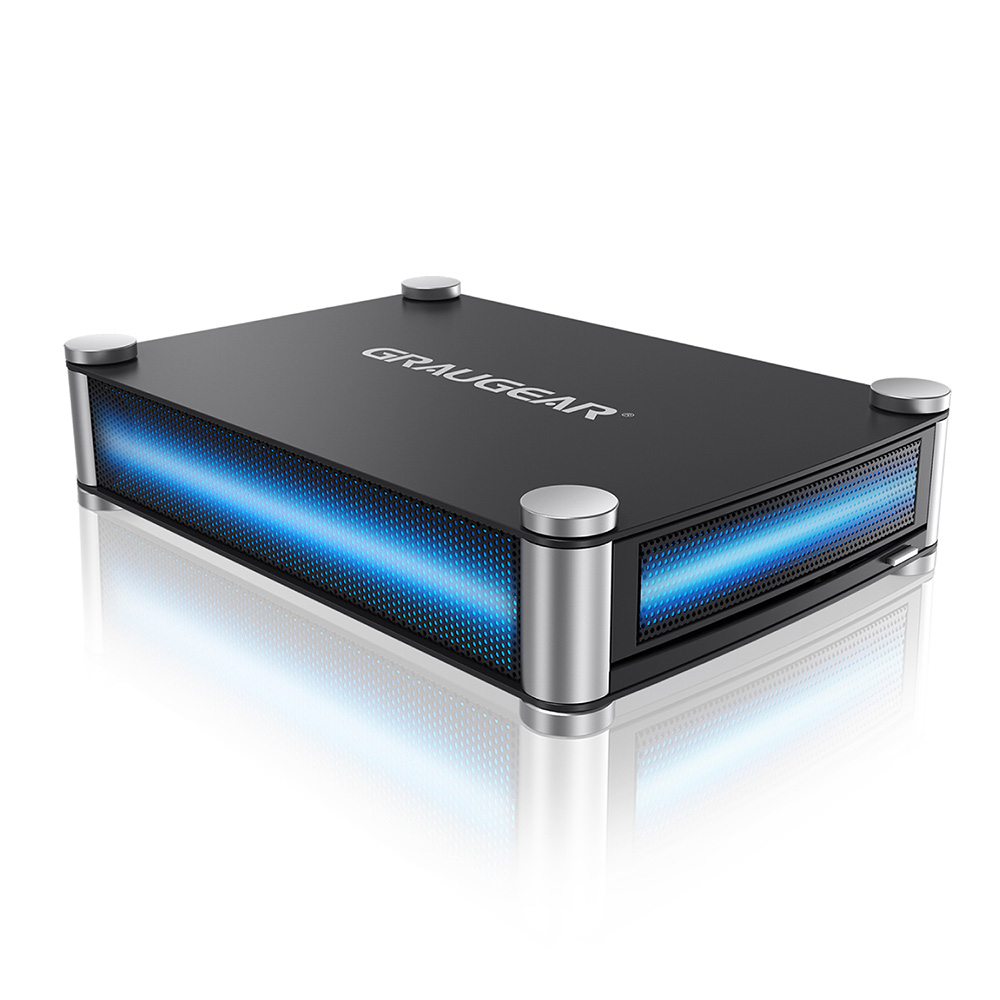 GrauGear G-5251 Externes 5,25"-SATA-Laufwerksgehäuse USB 3.0 Schwarz