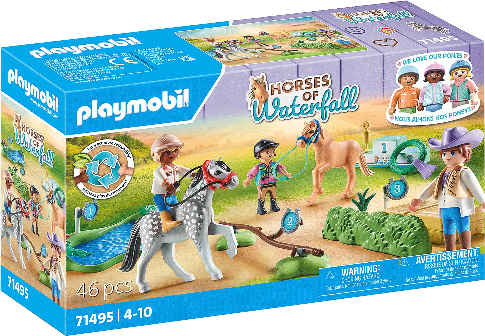 Playmobil Horses of Waterfall 71495 Spielzeug-Set (71495)