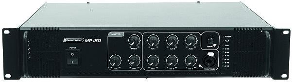 Omnitronic 80709630 Audioverstärker Leistung/Phase Schwarz (80709630)