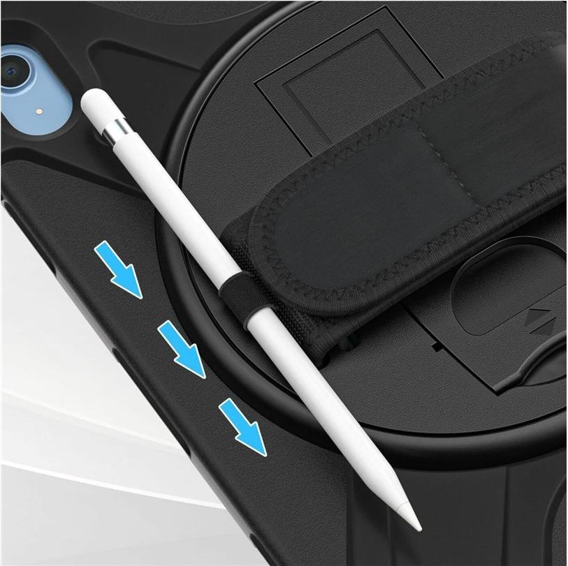 eSTUFF CHICAGO ES683300-BULK Tablet-Schutzhülle 10.9" Schwarz