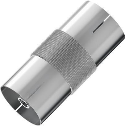 Hama Antennen-Adapter, Koax-Kupplung - Koax-Kupplung (00205220)