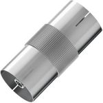 Hama Antennen-Adapter, Koax-Kupplung - Koax-Kupplung (00205220)