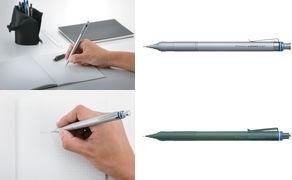 Tombow Druckbleistift "MONO graph fine" schwarz 4 mm-Führungsrohr für präzises Arbeiten und weniger Minen - 1 Stück (SH-MGF11)