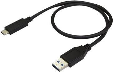 StarTech.com 0.5 m USB to USB C Cable (USB31AC50CM)