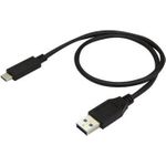 StarTech.com 0.5 m USB to USB C Cable (USB31AC50CM)