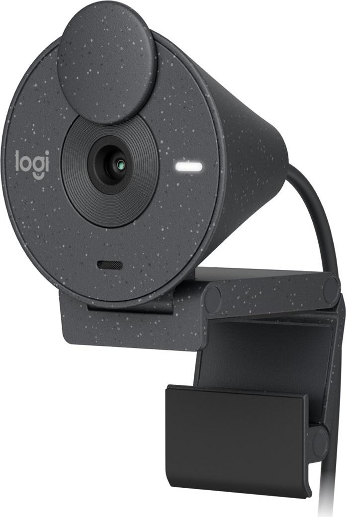 Logitech BRIO 300 Webcam 1080p USB-C Graphite