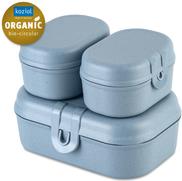 Koziol Lunchbox-Set Pascal Mini 7151716 blau (7151716)