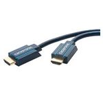 High Speed HDMI+Kabel mit Ethernet (HDMI A/HDMI A) - 5,0 m Hochgeschwindigkeitskabel für HD- und 3D-TV