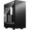 Fractal Design Define 7 Compact Light Tempered Glass - Tower - ATX - Seitenteil mit Fenster (gehärtetes Glas) - keine Spannungsversorgung (ATX) - Schwarz - USB/Audio (FD-C-DEF7C-03)