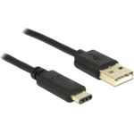 DeLOCK USB-Kabel USB-C (M) bis USB (M) (83327)