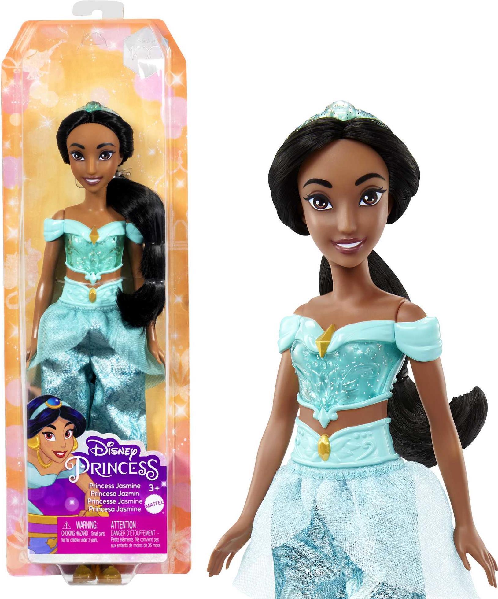 Disney Princess Jasmine - Modepuppe - Weiblich - 3 Jahr(e) - Mädchen - 279,4 mm - 50 g (HLW12)
