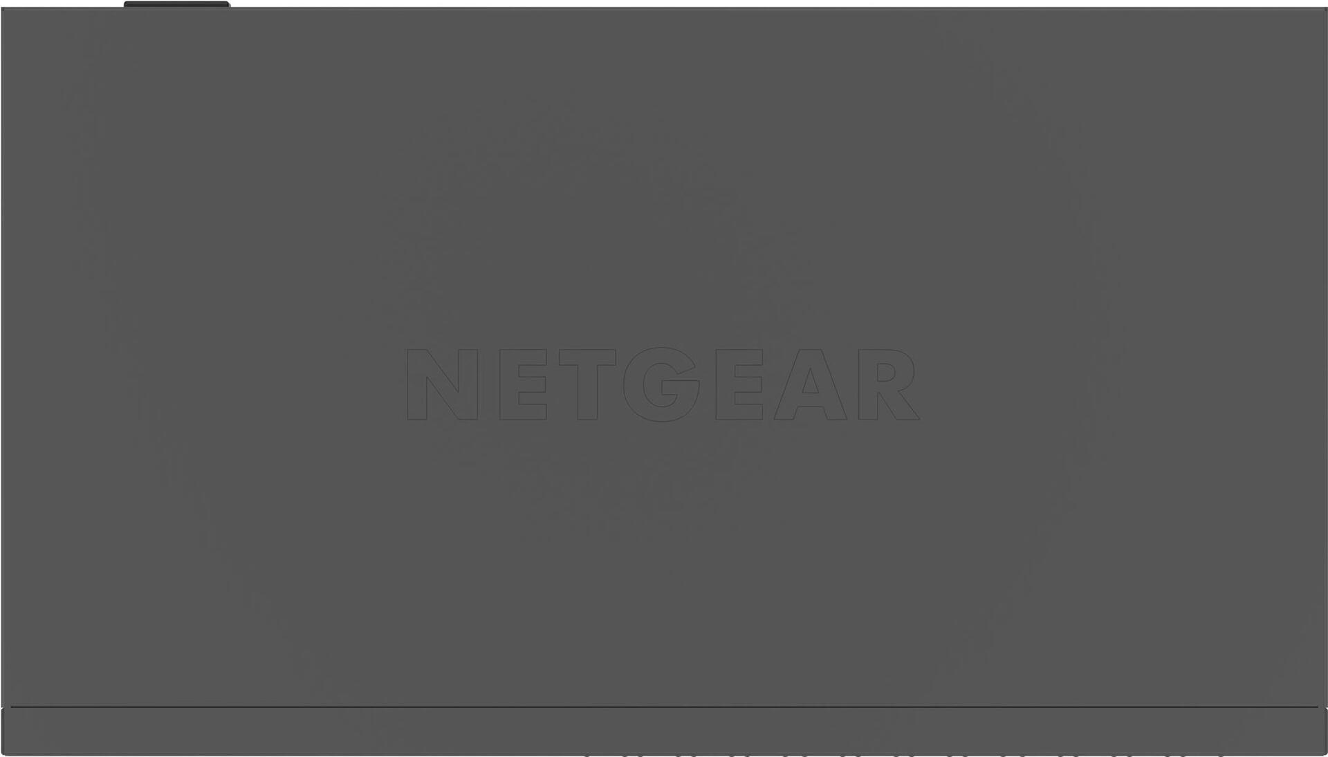 NETGEAR GS524PP 24-Port Gigabit PoE+ Switch Grau, Blau