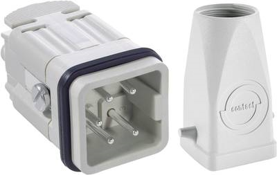 LappKabel Steckverbinder-Set EPIC®KIT H-A 4 75009613 4 + PE Schrauben 1 Set (75009613)