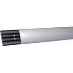 Hager SLA180750ELN Aufbodenkanal (L x B x H) 2000 x 73 x 18 mm 1 St. Aluminium (SLA180750ELN)