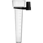 TFA-Dostmann 47.1015 Regenmesser 5 cm Schwarz - Transparent (47.1015)