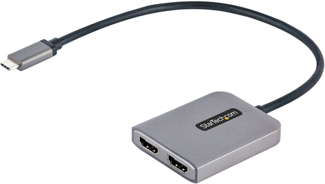 StarTech.com USB C MST Hub (MST14CD122HD)