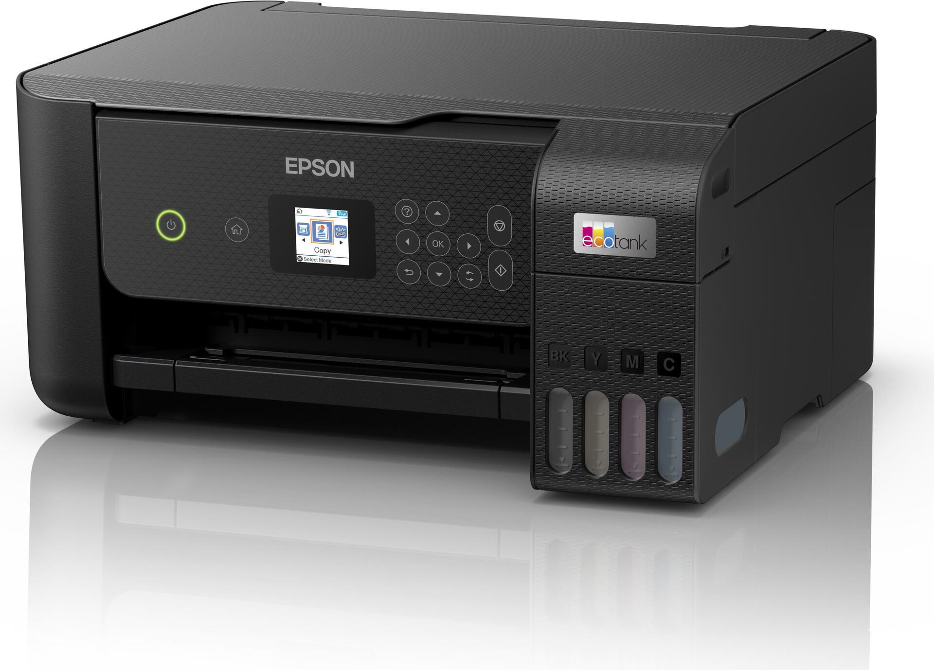Epson EcoTank ET-2826 Multifunktionsdrucker Weiss