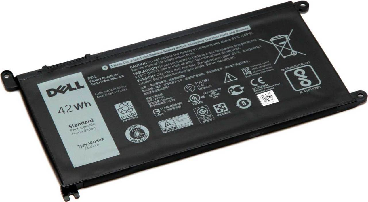 Dell Laptop-Batterie (gleichwertig mit: Dell WDX0R, Dell 08YPRW) (8YPRW)