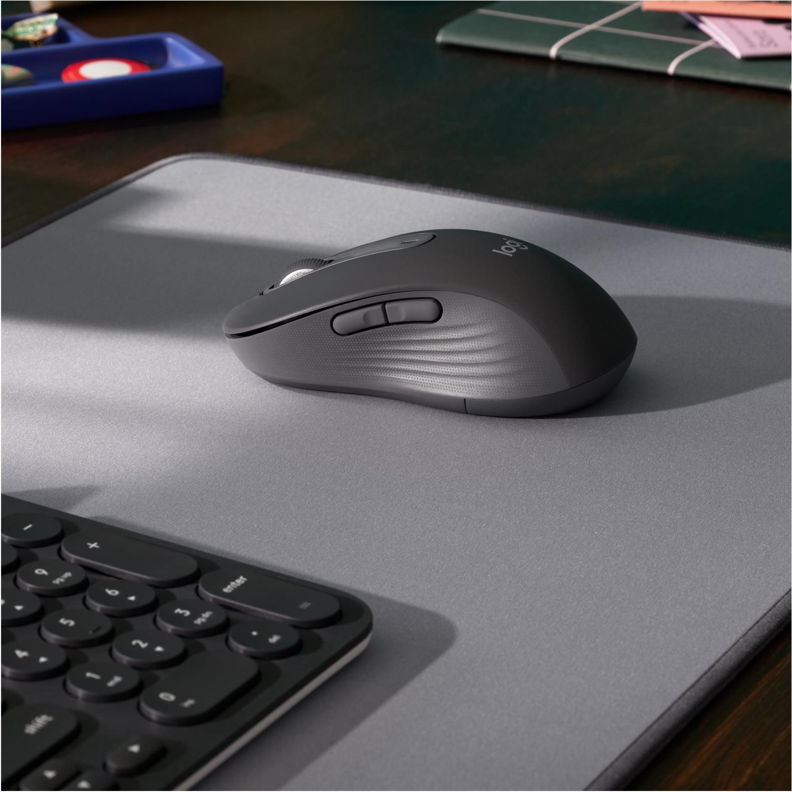 Logitech Signature M650 L for Business Maus Graphite