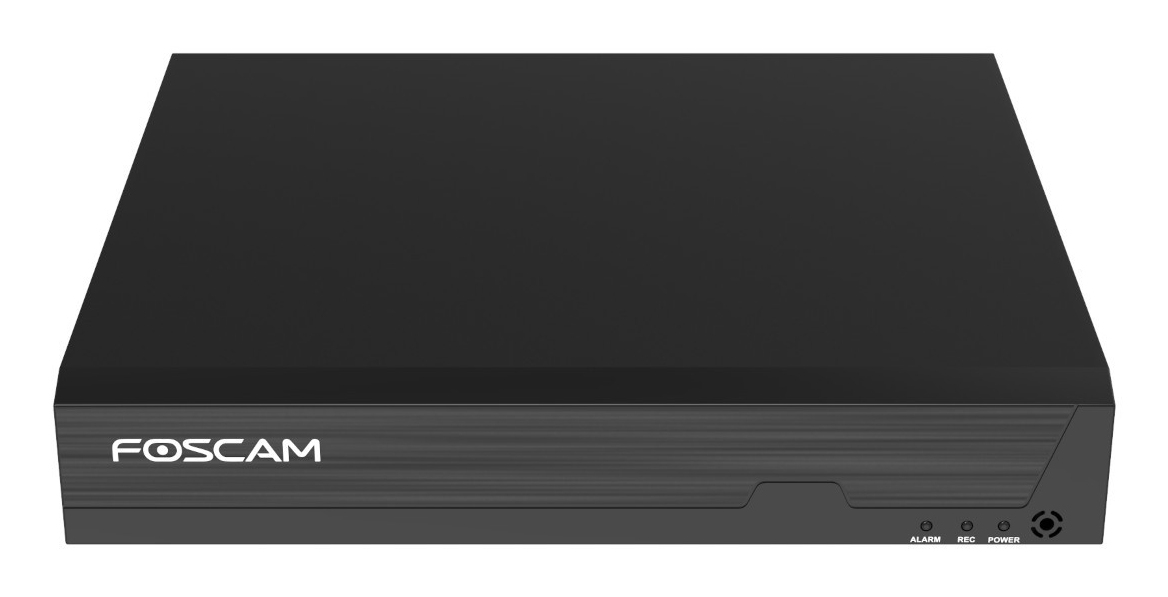 Foscam FN9108E-T4-2T Videoüberwachungskit 8 Kanäle Schwarz