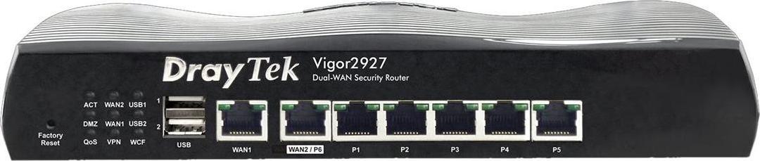 Draytek Vigor 2927 Router (v2927-DE-AT-CH)