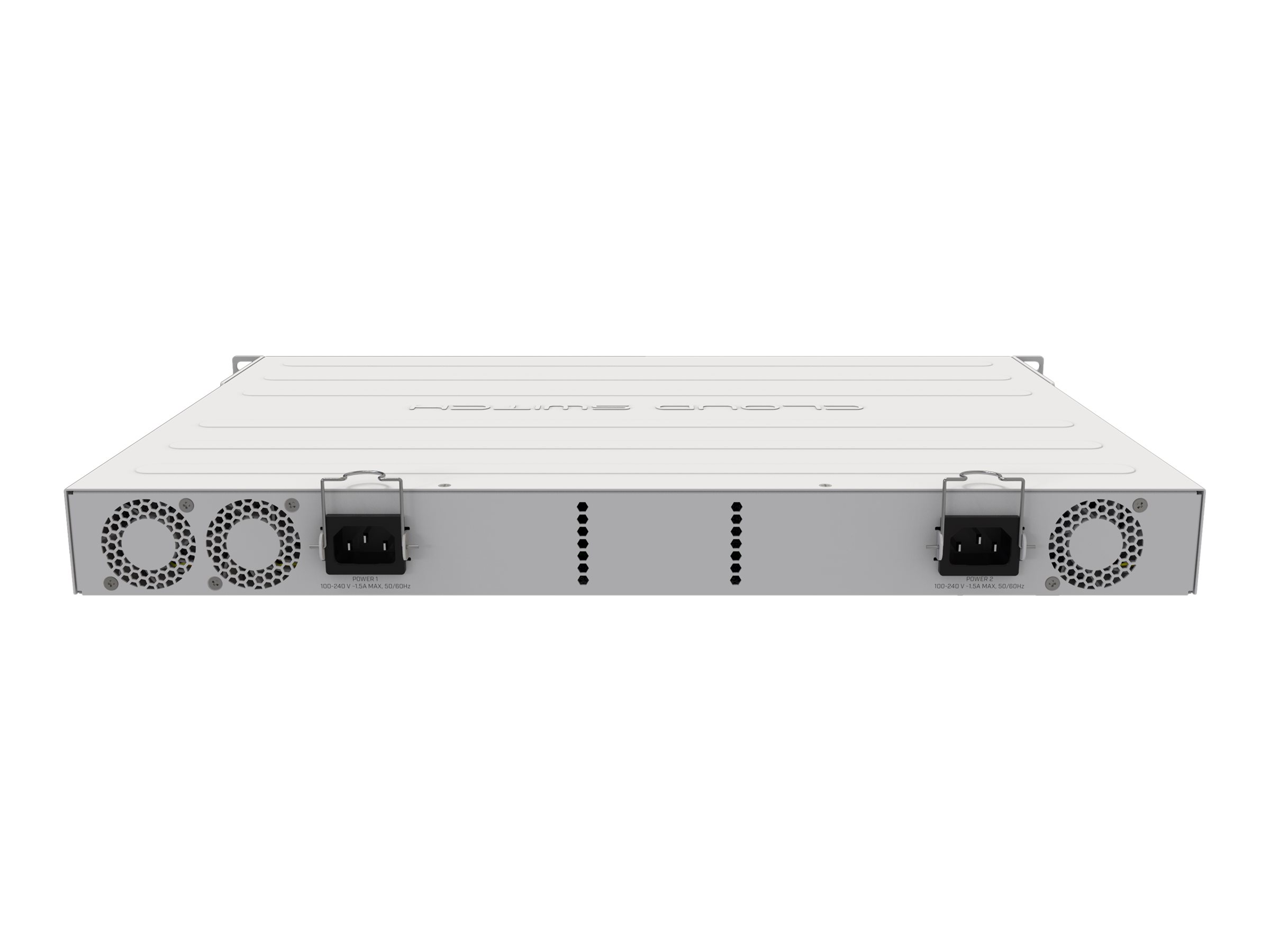 MikroTik CRS354-48G-4S+2Q+RM Managed Switch 48 x Gigabit 4 x 10G SFP+ 2 x 40G QSFP+ Grau