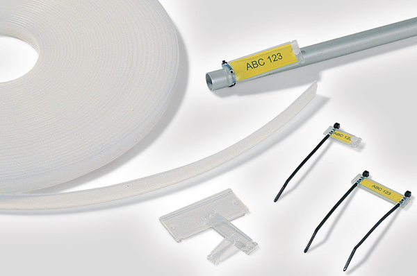 HellermannTyton Kennzeichnungsträger 25 m 13 mm transparent (HCR 12)