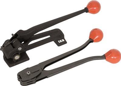 Banholzer&Wenz Stahlbandzange 16mm für Verpackungsstahlband (17308)