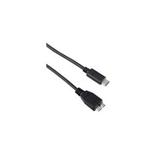 TARGUS USB-C To Micro B 10Gbps High Speed Gen 3,1 (1m Kabel 3a) schwarz (ACC925EUX)