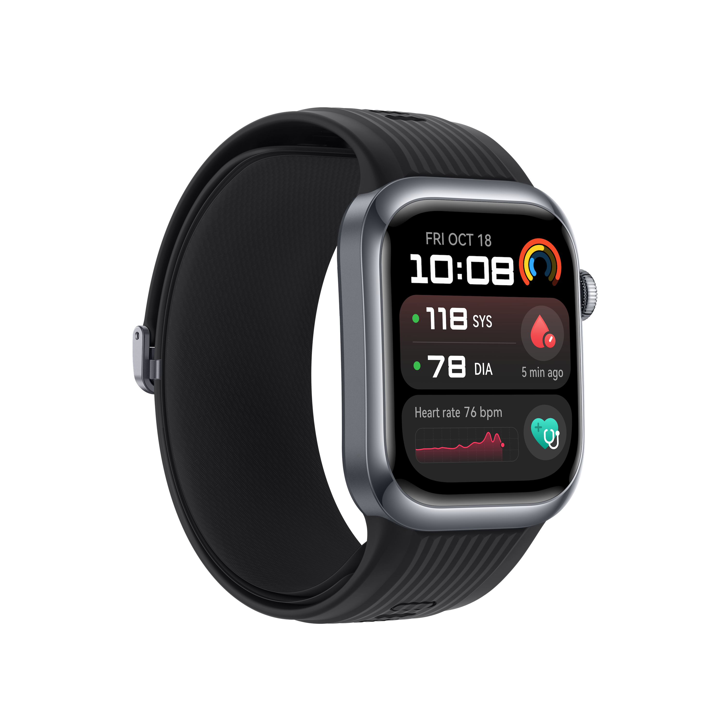 Huawei Watch D2 Luca-B19 1,82" Schwarz