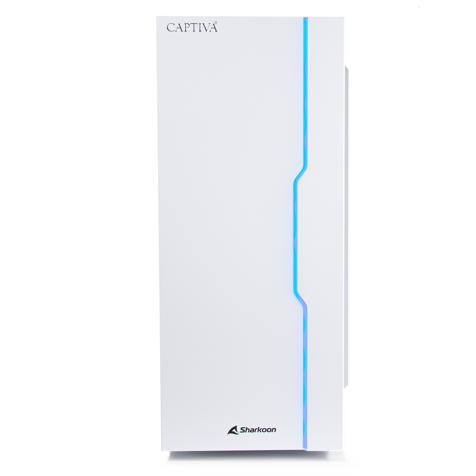 CAPTIVA Highend Gaming R93-313 AMD Ryzen 7 5700X 32 GB RAM 1 TB SSD NVIDIA GeForce RTX 5070 Weiß