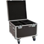 ROADINGER Flightcase 4x LED Theatre COB 100 Serie mit Rollen (31005194)