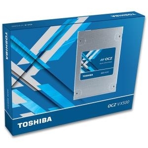 Toshiba OCZ VX500 SSD 512GB 2.5" SATA, 6Gb/s (VX500-25SAT3-512G)