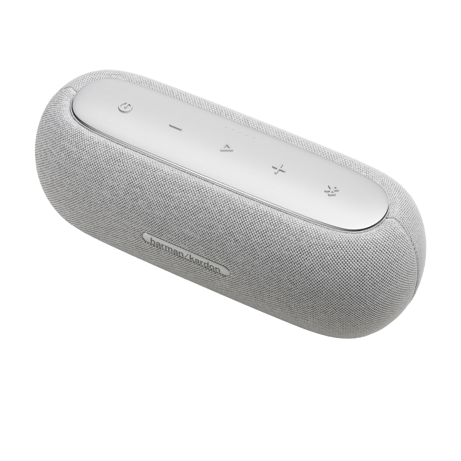 Harman Kardon Luna Tragbarer Stereo-Lautsprecher Grau