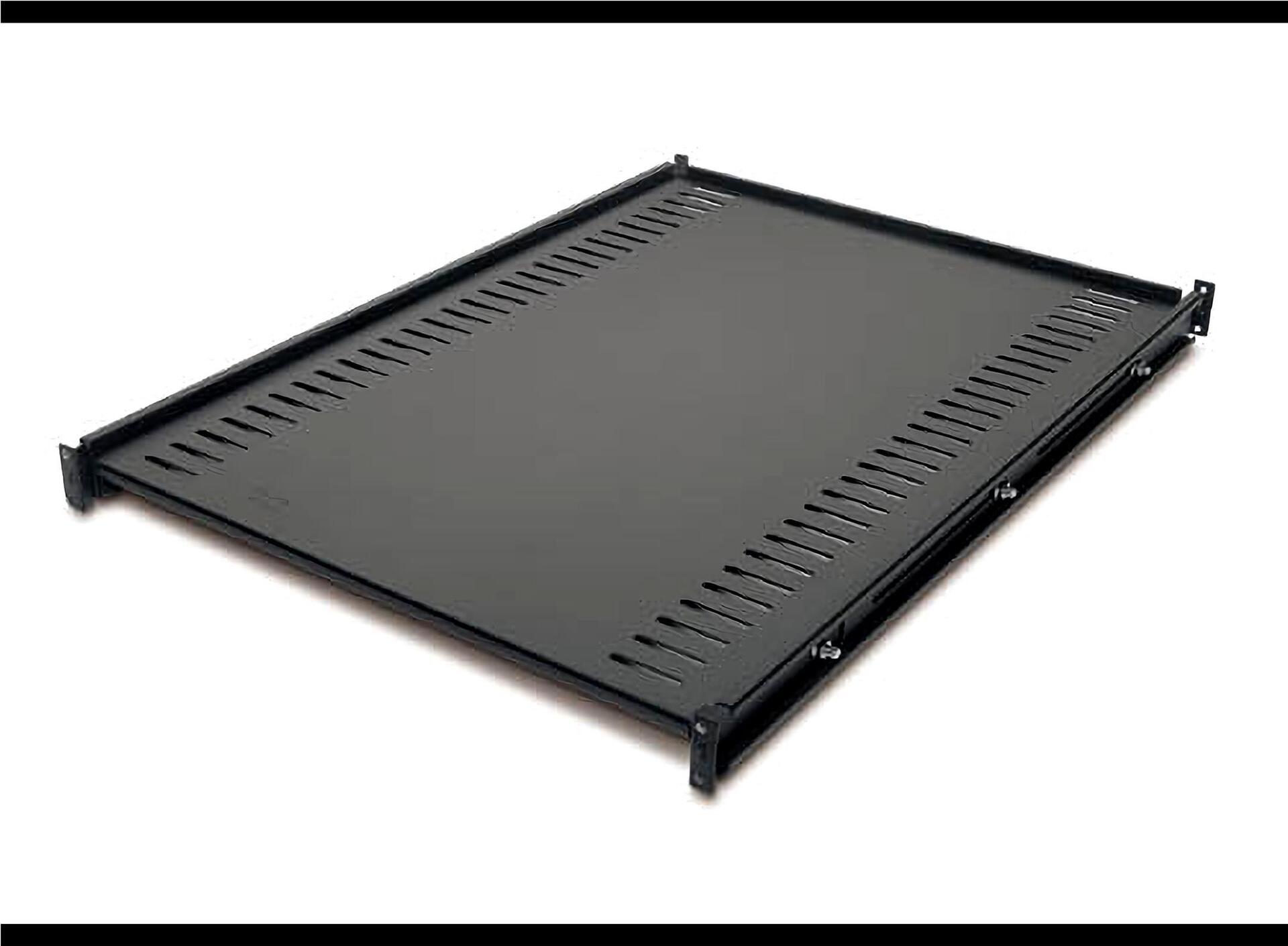 APC Rack-Regal AR8122BLK Belüftet 1 HE Schwarz