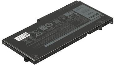 Dell Battery, 51WHR, 3 Cell, (R8D7N)