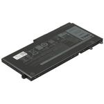Dell Battery, 51WHR, 3 Cell, (R8D7N)