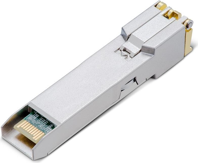 TP-Link TL-SM331T V1 SFP-Transceiver-Modul 1000Base-T Silber
