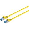 S-Conn 75711-Y Netzwerkkabel Gelb 1 m Cat6a S/FTP (S-STP) (75711-Y)