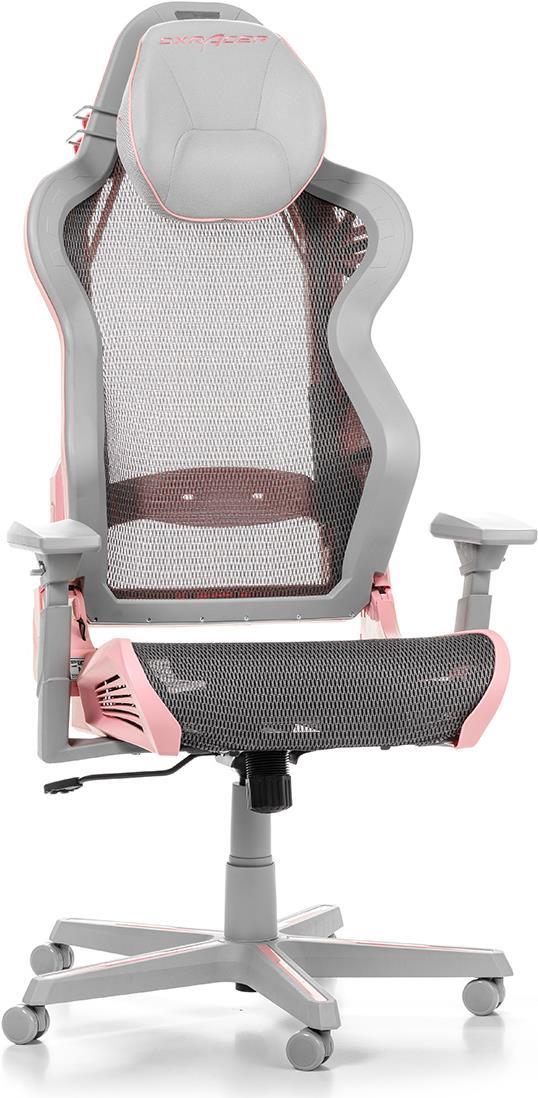 DXRacer AIR R1S-GPG Universal-Gamingstuhl Netz-Sitz Grau AIR-R1S 