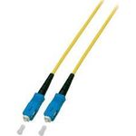 EFB-Elektronik Simplex LWL Patchkabel SC-SC G657.A2 0,5m 3,0mm Gelb 9/125µm Hersteller: EFB Elektronik (O1323.0,5)