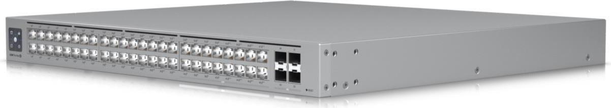Ubiquiti USW-PRO-MAX-48-POE Netzwerk-Switch L3 2.5G Ethernet (100/1000/2500) Power over Ethernet (PoE) Grau (USW-PRO-MAX-48-POE)