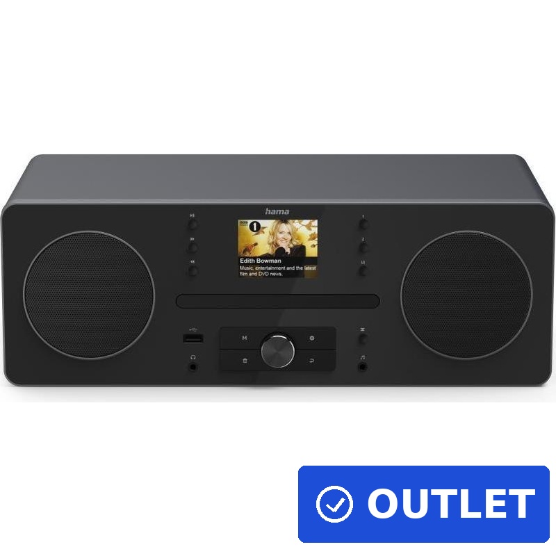 Hama DR1560CBT DAB+-Radio (00054254)