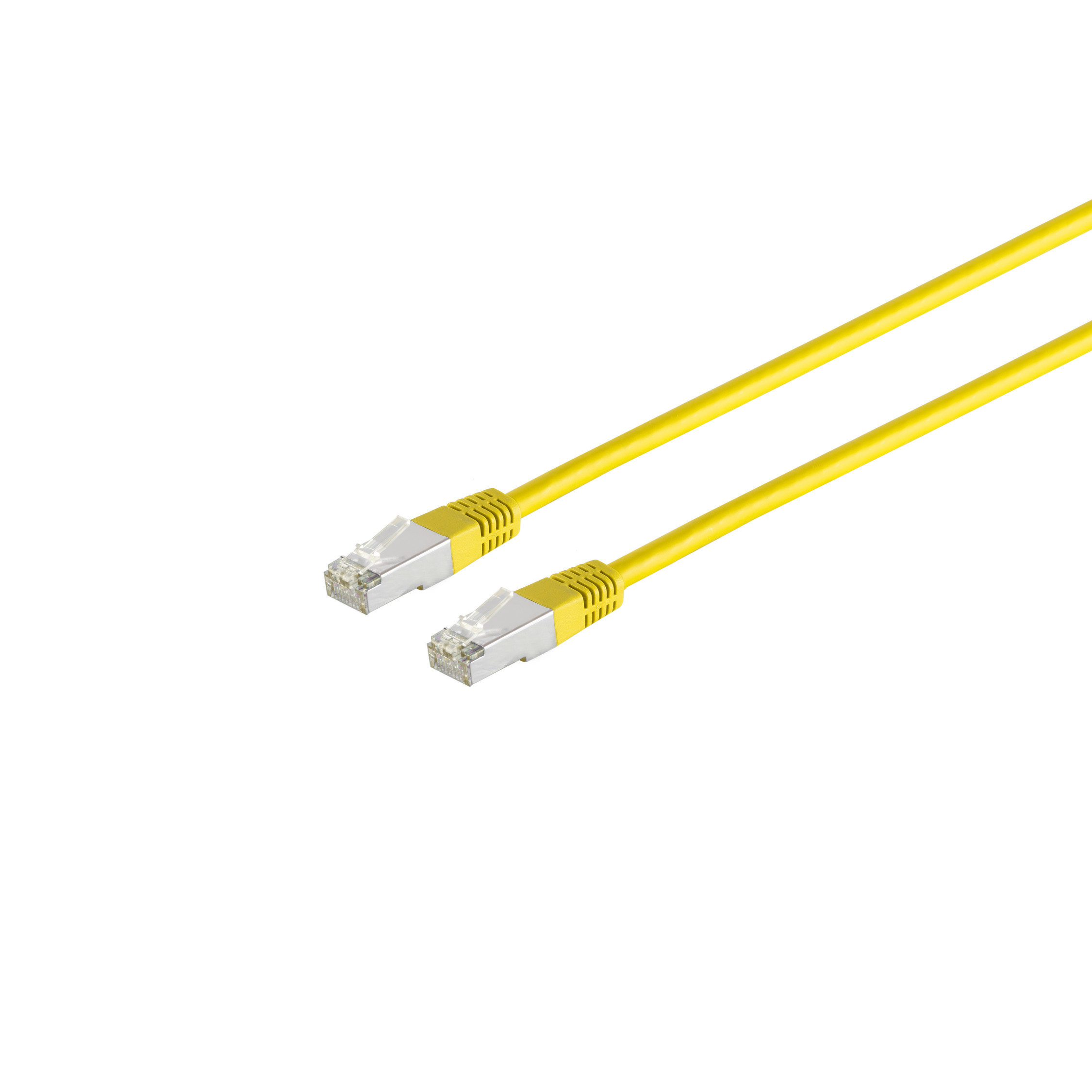 S CONN maximum connectivity 75713-HY Patchkabel Cat 6 S/FTP PIMF halogenfrei 3 m Gelb