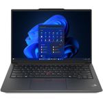 Lenovo ThinkPad E14 Intel Core Ultra 5 125U Laptop 35,6 cm (14") WUXGA 32 GB DDR5-SDRAM 1 TB SSD Wi-Fi 6E (802.11ax) Windows 11 Pro Schwarz (21M7000QGE)