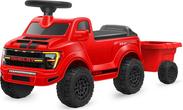 JAMARA Rutscher Shelby Ford F-150 Raptor mit Anhänger rot (464067)