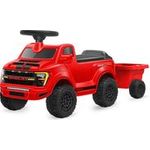 JAMARA Rutscher Shelby Ford F-150 Raptor mit Anhänger rot (464067)