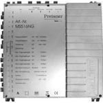 Televes MS516NG. Produktfarbe: Grau. Stecker: F. Breite: 204 mm, Tiefe: 57 mm, Höhe: 130 mm. Abmessungen (BxTxH): 204 x 57 x 130 mm (MS516NG)